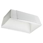 SG Lighting - Multibox boîtier d'encastrement plafond blanc pour downlight