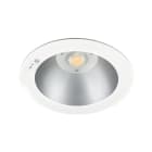 SG Lighting - Rax Soft 220-240 downlight blanc mat et réflecteur satiné 3000K Ra>80 Connect