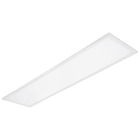 SG Lighting - Sense dalle 300x1200mm blanc prisme opale 4000K Ra>80