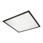 SG Lighting - Sense Pro Round dalle 600x600mm Round blanc prisme opale 3000K Ra>80