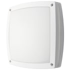 SG Lighting - Sidewalk 2000 hublot carré blanc 1300lm 3000K Ra>80 coupure de phase descendante