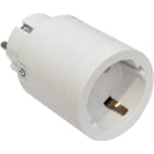 SG Lighting - Smart Plug fiche intelligente bluetooth intégré blanc