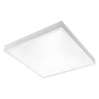SG Lighting - Sense Basic Surface 600x600 blanc 4370/4390lm 3000/4000K Ra>80 coupure de phase