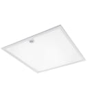 SG Lighting - Sense dalle prisme opale 600x600mm blanc 4250lm 3000K Ra>80 avec détecteur PIR