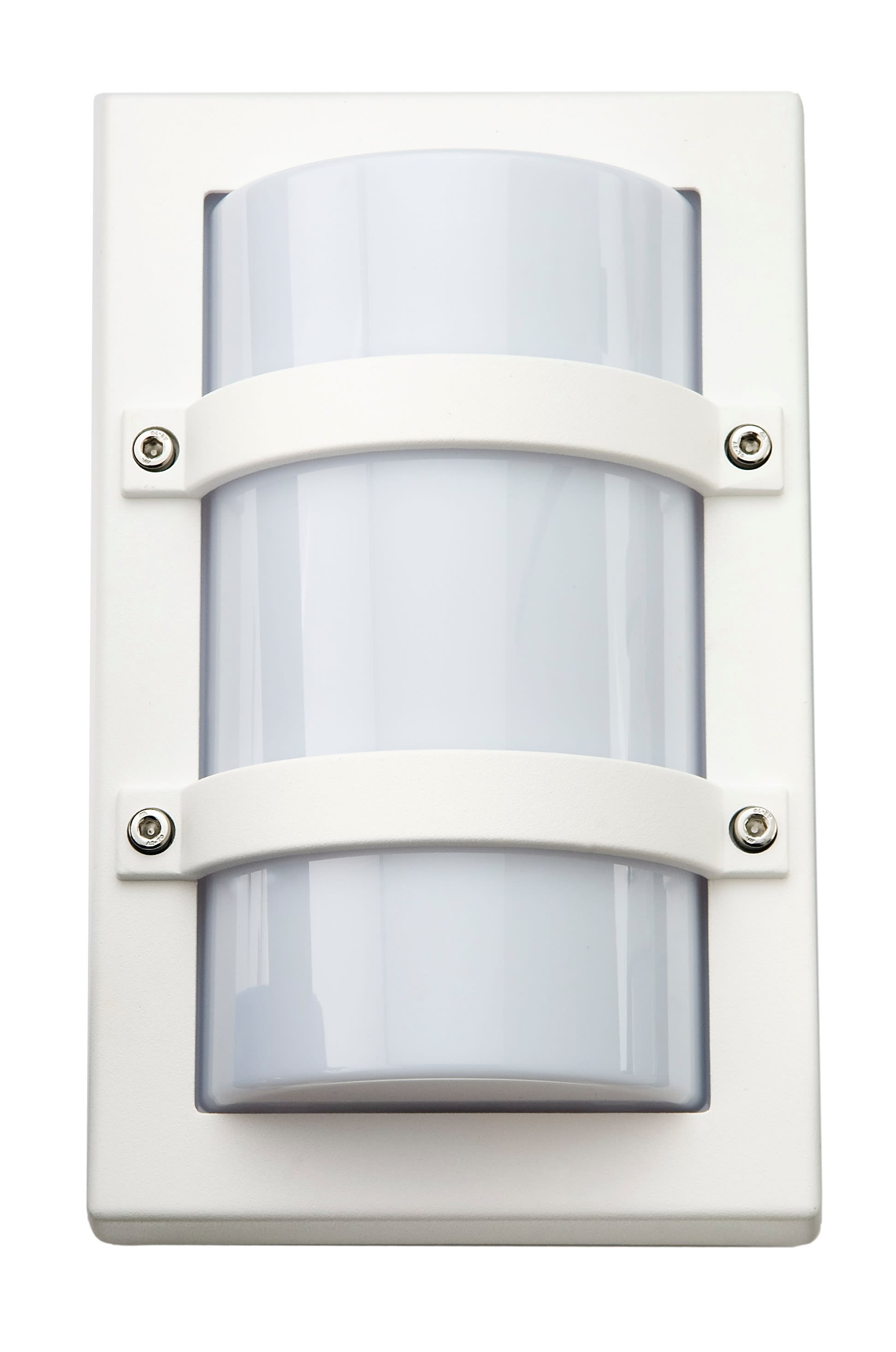 SG Lighting - Trio Mini hublot rectangulaire blanc LED 10W 3000K classe I IP65
