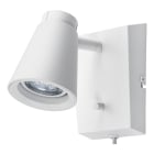 SG Lighting - Zoom Square applique blanc 310lm 2700K Ra>90 variateur intégré