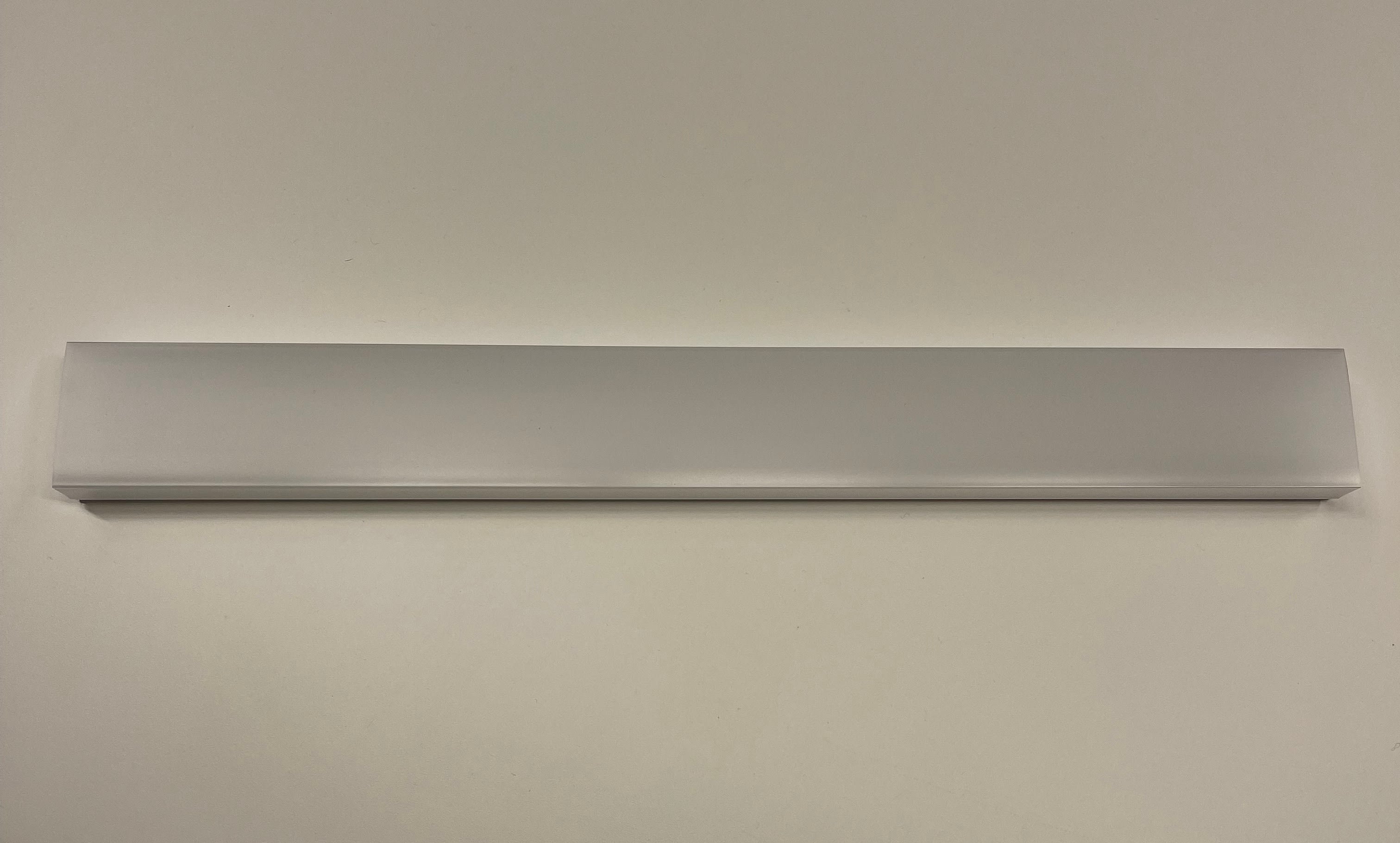 SG Lighting - Prelude Square Diffuseur blanc pour applique SDB carrée