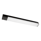 SG Lighting - Prelude Square applique SDB noir avec prise 1370 lm Ra>80 Tunable White LEDDim