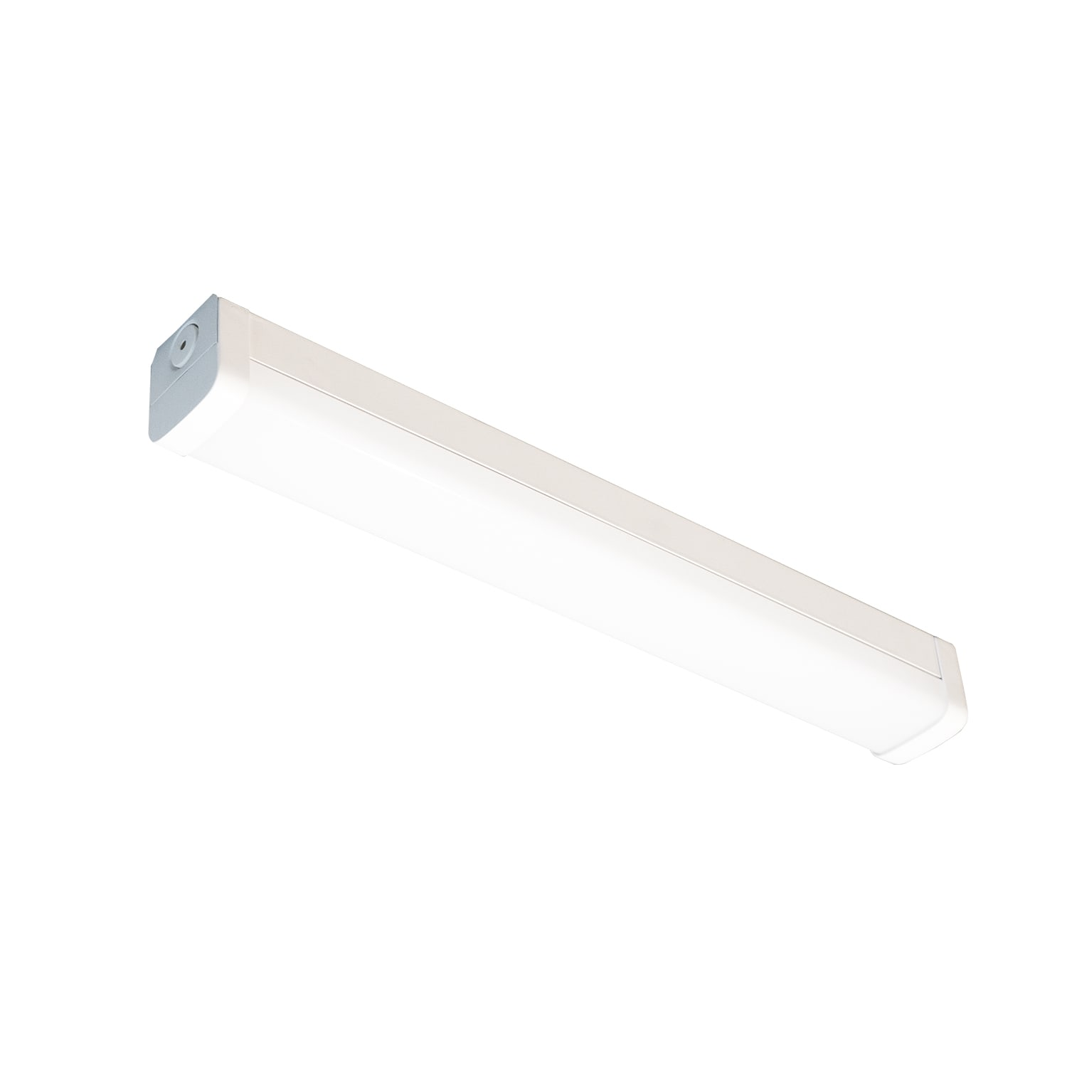 SG Lighting - Hurdal 600 luminaire en saille blanc 1710lm 4000K Ra>80 avec détecteur PIR