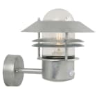 Nordlux - Applique murale - BLOKHUS UP Sensor - Acier galvanisé - Acier galvanisé -  E27
