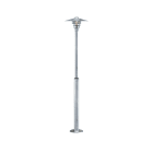 Nordlux - Potelet - VEJERS 2M - Acier galvanisé - Acier galvanisé -  E27