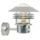 Nordlux - Applique murale - VEJERS Sensor - Acier galvanisé - Acier galvanisé -  E27