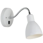 Nordlux - Applique murale - CYCLONE - Métal - Blanc -  E14