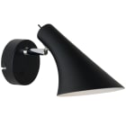 Nordlux - Applique murale - VANILA - Métal - Noir -  E14
