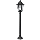 Nordlux - Potelet - CARDIFF - Aluminium - Noir -  E27