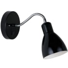 Nordlux - Applique murale - CYCLONE - Métal - Noir -  E14