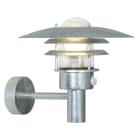 Nordlux - Applique murale - LØNSTRUP 32 Sensor - Acier galvanisé - Acier galvanisé -  E27