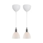 Nordlux - Suspension - RAY X2 - Verre - Chromé -  E14