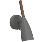 Nordlux - Applique murale - PURE - Métal - Gris -  GU10
