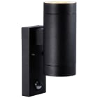 Nordlux - Applique murale - TIN Maxi Sensor Double - Métal - Noir -  GU10