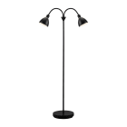 Nordlux - Lampadaire - RAY Double - Métal - Noir -  E14
