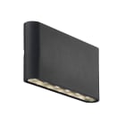 Nordlux - Applique murale - KINVER - Aluminium - Noir - LED Module Incl.