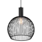 Nordlux - Suspension - AVER 40 - Métal - Noir -  E27