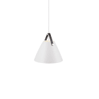 Nordlux - Suspension - STRAP 27 - Métal - Blanc -  E27