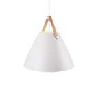 Nordlux - Suspension - STRAP 48 - Métal - Blanc -  E27