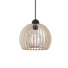 Nordlux - Suspension - CHINO 25 - Bois - Nature (marron) -  E27