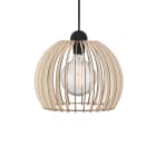 Nordlux - Suspension - CHINO 30 - Bois - Nature (marron) -  E27