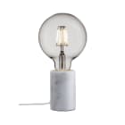 Nordlux - Lampe à poser - SIV - Marbre - Blanc -  E27