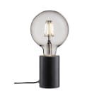 Nordlux - Lampe à poser - SIV - Marbre - Noir -  E27