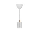 Nordlux - Suspension - SIV - Marbre - Blanc -  E27