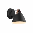 Nordlux - Applique murale - STRAP 15 - Métal - Noir -  GU10