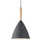 Nordlux - Suspension - PURE 20 - Métal - Gris -  E27
