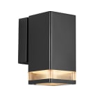 Nordlux - Applique murale - ELM - Aluminium - Noir -  GU10