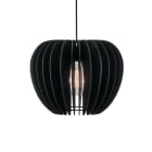 Nordlux - Suspension - TRIBECA - Bois - Noir -  E27