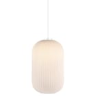 Nordlux - Suspension - MILFORD 20 - Verre - Opale -  E27