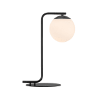 Nordlux - Lampe à poser - GRANT - Verre - Noir -  E14