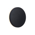 Nordlux - Applique murale - ARTEGO Rond - Aluminium - Noir - LED Module Incl.