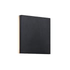 Nordlux - Applique murale - ARTEGO Carré - Aluminium - Noir - LED Module Incl.