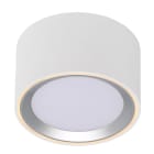 Nordlux - Surface spot - FALLON - Métal - Blanc/Acier - LED Module Incl.