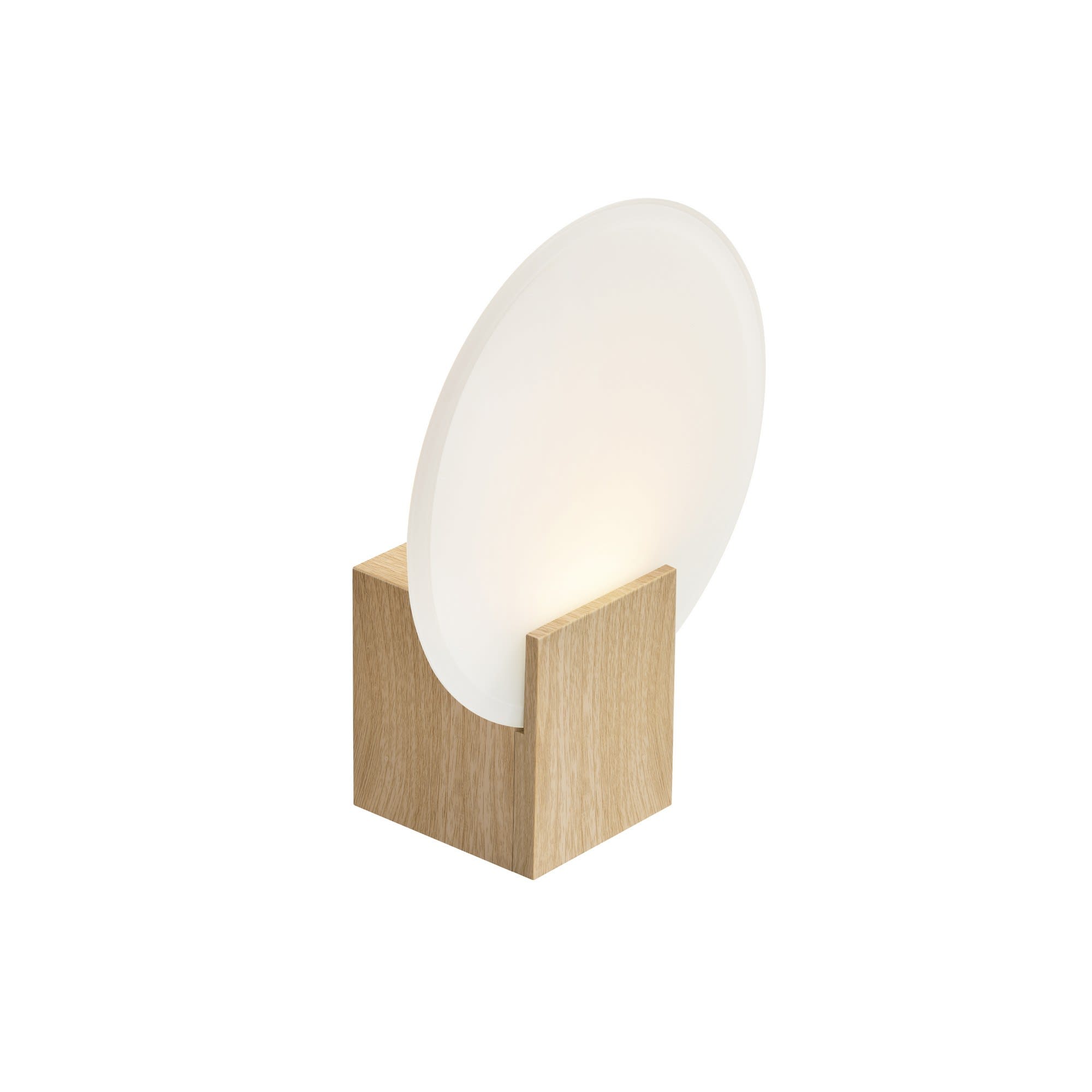 Nordlux - Applique murale - HESTER -  Plastique - Feuille de bois - LED Module Incl.