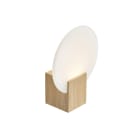 Nordlux - Applique murale - HESTER - Plastique - Feuille de bois - LED Module Incl.