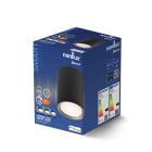 Nordlux - Plafonnier - LANDONSMART Long - Métal - Noir - LED Module Incl.