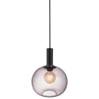 Nordlux - Suspension - ALTON 25 - Verre - Noir -  E27