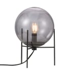 Nordlux - Lampe à poser - ALTON - Verre - Noir -  E14