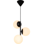 Nordlux - Suspension - LILLY - Métal - Noir -  E14