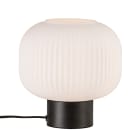 Nordlux - Lampe à poser - MILFORD - Verre - Noir -  E27